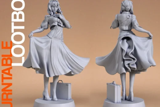 Violet Evergarden — Violet Evergarden 3D model
