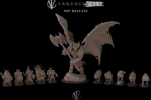 Fantasy Cults - November 2022 3D model