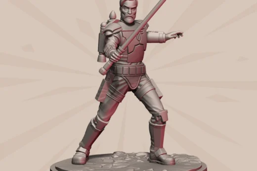 Obi-Wan Kenobi — Star Wars 3D model