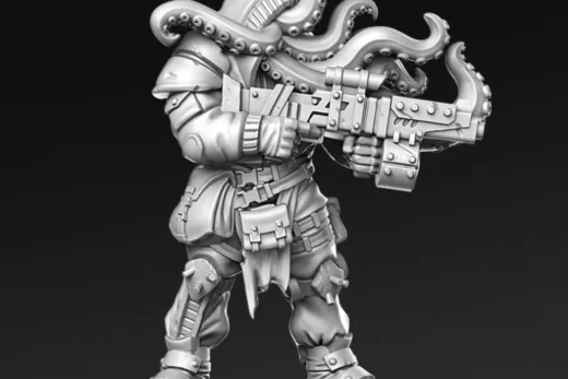 Octogrunge 3D model