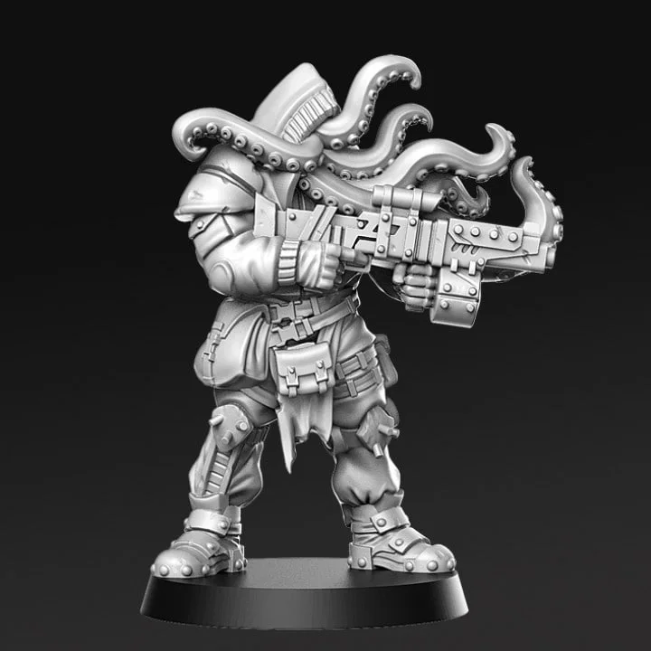 Octogrunge 3D model