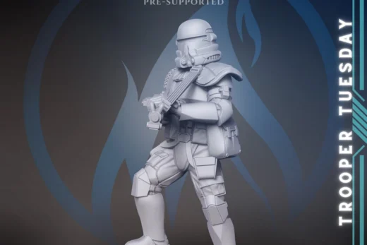 Pathfinder Commander — Star Wars 3D model