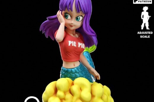 Pie Pie Mermaid Chibi