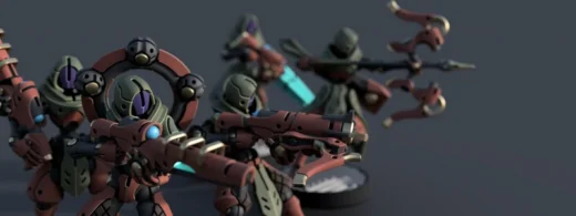 Arcus ARC Scout Class VoidFrame 3D model