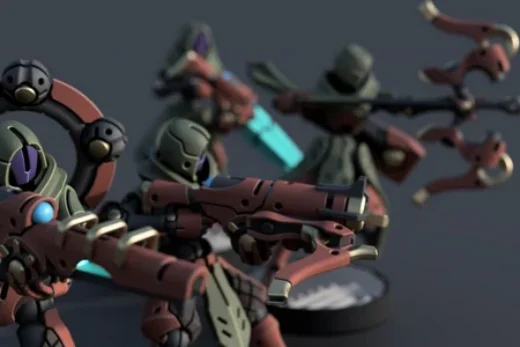 Arcus ARC Scout Class VoidFrame 3D model