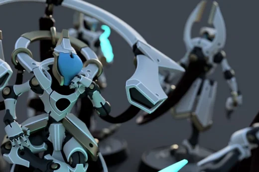 Luminora LUM Guidance Class VoidFrame 3D model