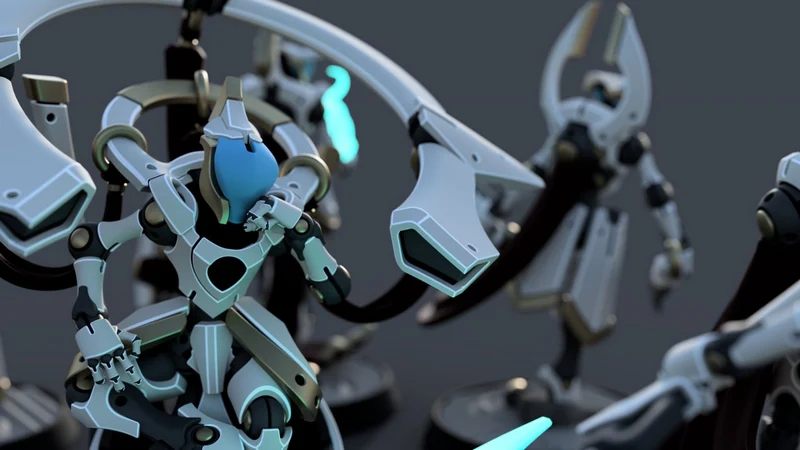 Luminora LUM Guidance Class VoidFrame 3D model