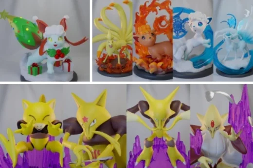 Poke Crisis - December 2023 — Pokémon 3D model