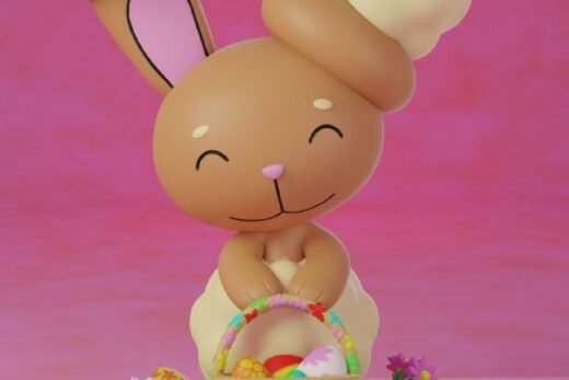 Pokemon — Buneary Easter