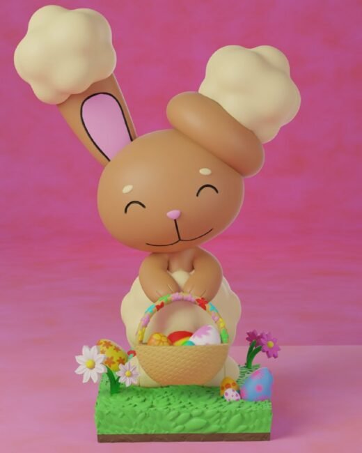 Pokemon — Buneary Easter