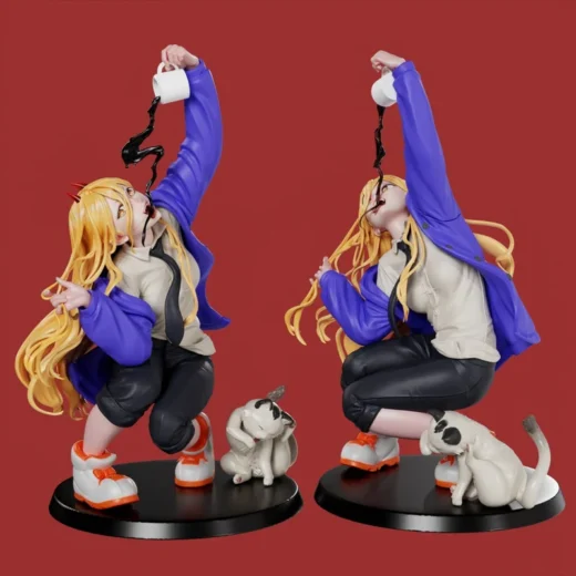 Power — Chainsaw Man 3D model