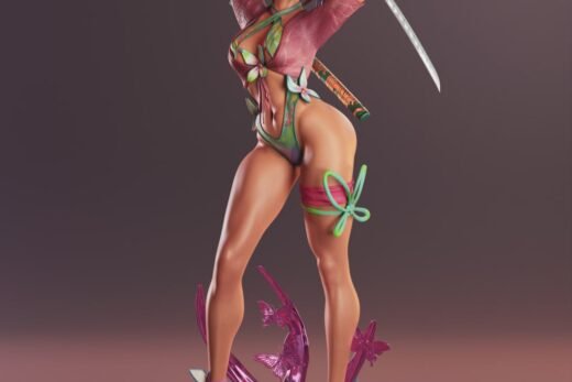 Psylocke Breezy Butterfly