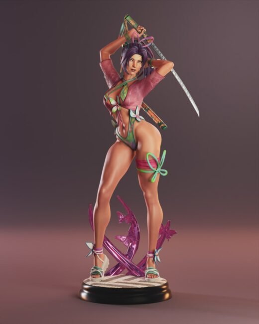 Psylocke Breezy Butterfly
