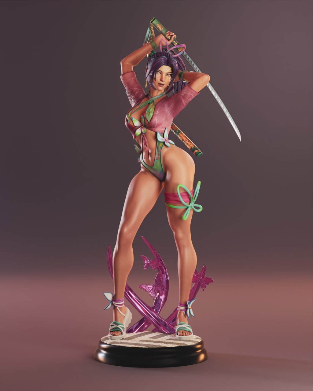 Psylocke Breezy Butterfly