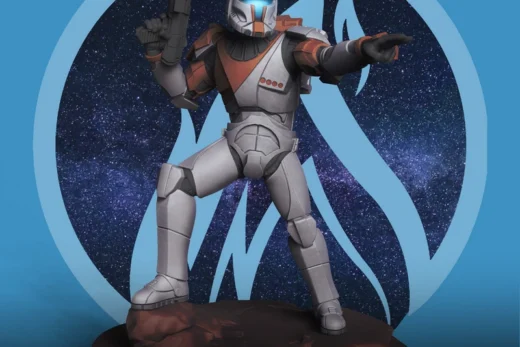 RC-1138 "Boss" — Star Wars 3D model