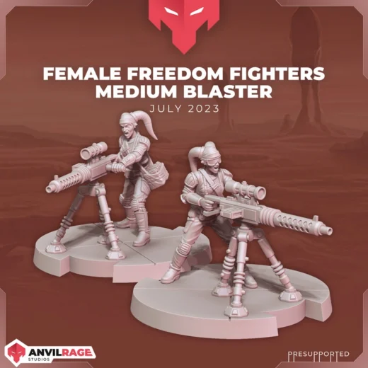 Rebel Trooper Twi'lek Repeater Cannon — Star Wars 3D model