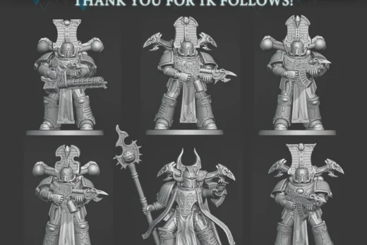 Reworked Dust Automata 3D model