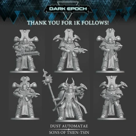 Reworked Dust Automata 3D model