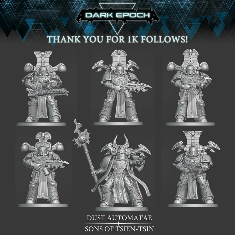 Reworked Dust Automata 3D model