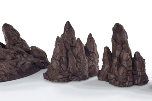 Rock Terrain 3D model