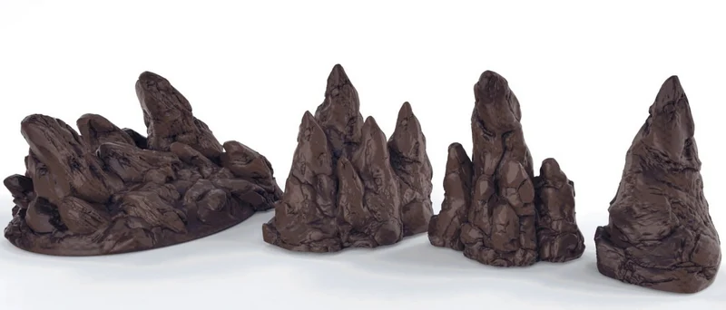 Rock Terrain 3D model