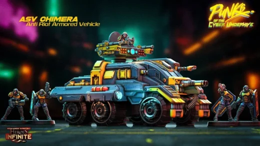 ASV Chimera 3D model