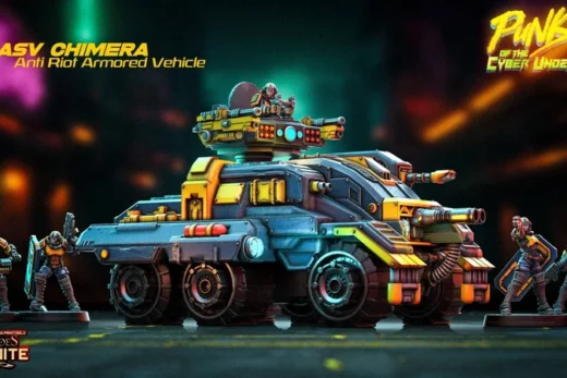 ASV Chimera 3D model