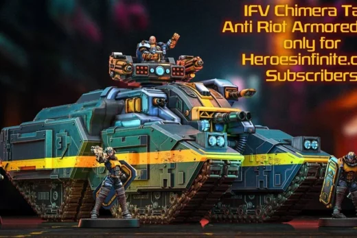 IFV Chimera 3D model