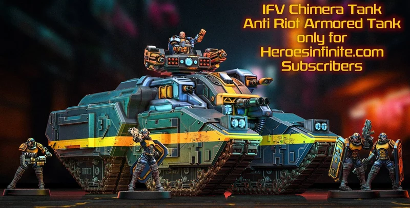 IFV Chimera 3D model