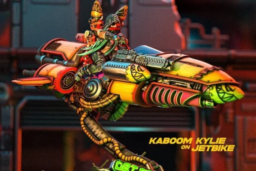 Kylie Jetbike 3D model