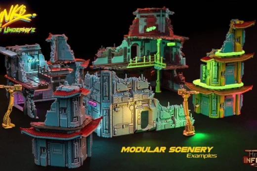Modular Parts 3D model