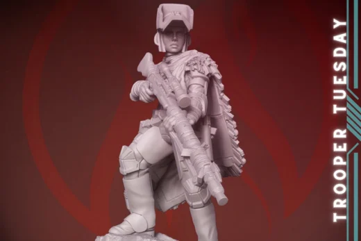 Scout Trooper Sniper — Star Wars 3D model