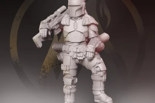 Slayer — Star Wars 3D model
