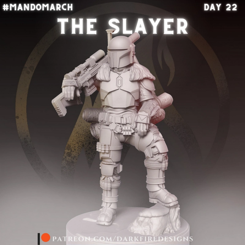 Slayer — Star Wars 3D model