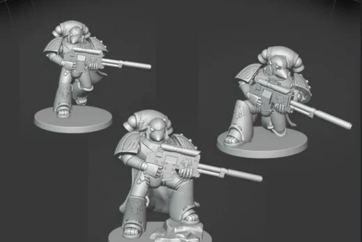 Murdax Executioners 3D model