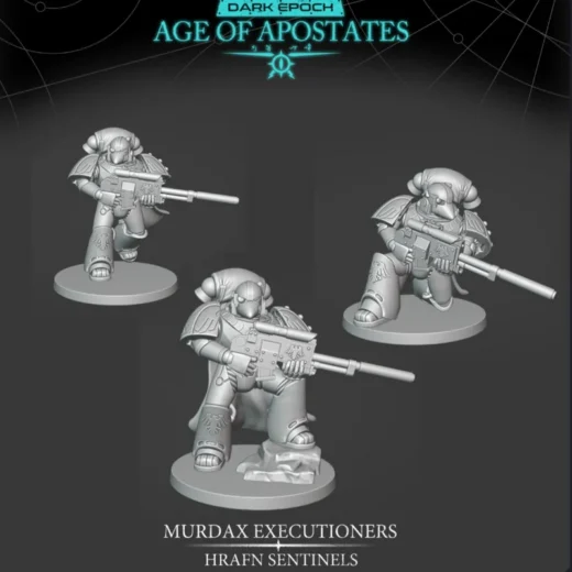 Murdax Executioners 3D model