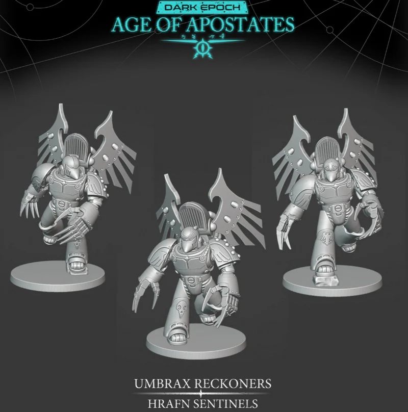 Umbrax Reckoners 3D model