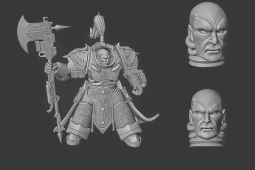 Aegis Commander 3D model