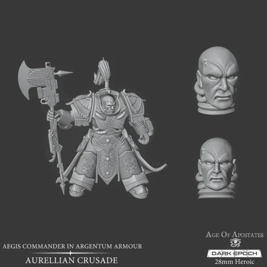 Aegis Commander 3D model