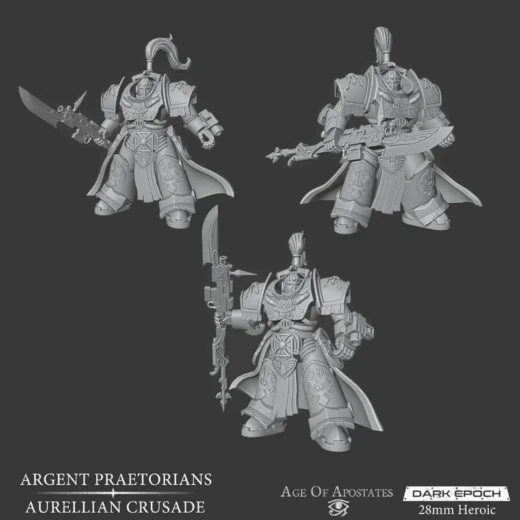 Argent Praetorians 3D model