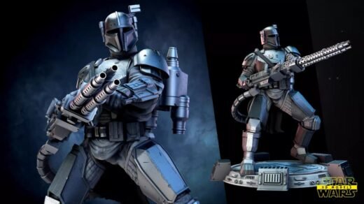 Star Wars – Paz Viszla Sculpture