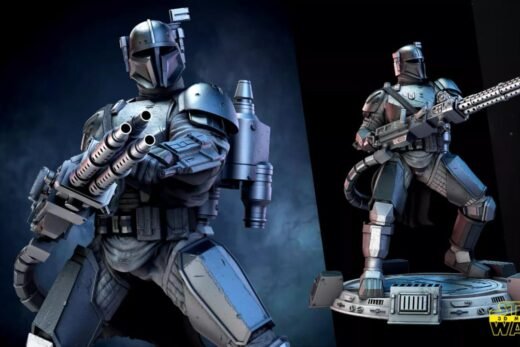 Star Wars – Paz Viszla Sculpture