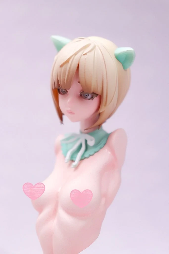 Stepgirl Fox Statue 3D model