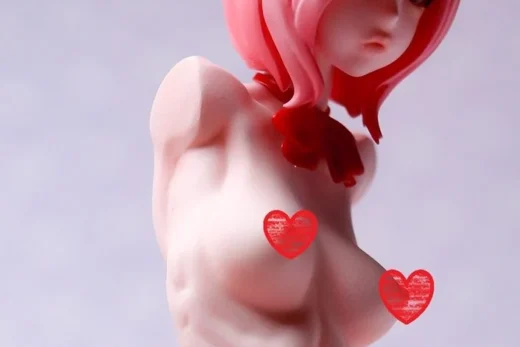 Stepgirl Rabbit Statue 3D model