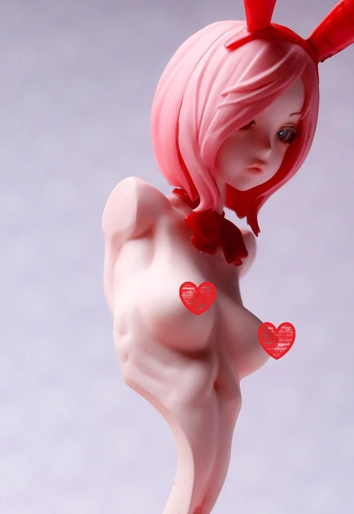 Stepgirl Rabbit Statue 3D model