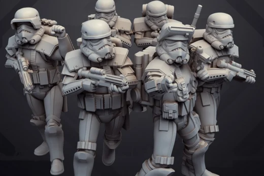Stormtroopers — Star Wars 3D model