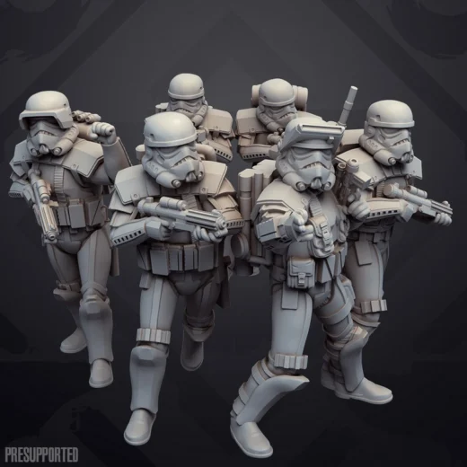 Stormtroopers — Star Wars 3D model