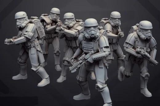 Stormtroopers — Star Wars 3D model