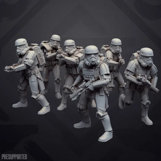 Stormtroopers — Star Wars 3D model