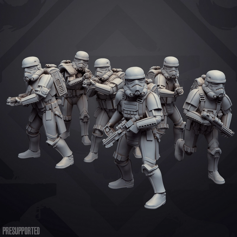 Stormtroopers — Star Wars 3D model